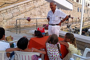 Bambini russi ospiti della Lega Navale di Trani