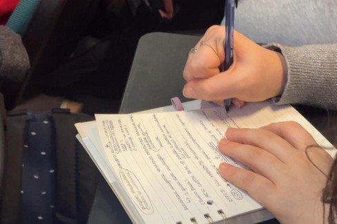 Liceo  "V.Vecchi " di Trani - Conferenza della prof.ssa Lucia Perrone Capano