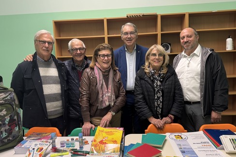 Lions Club Trani - Progetto  "Zaino Sospeso "