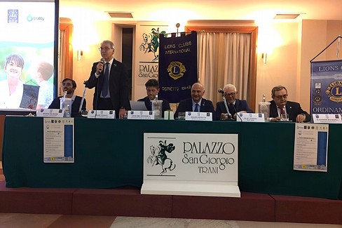 Lions Club Trani: diabete tra tecnologia e prevenzione.Convegno