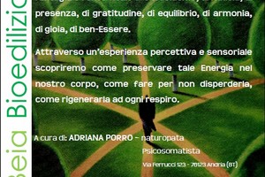 Energia della terra, energia per la vita