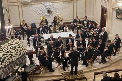  "Suoni della Passione " Chiesa di Santa Teresa - Trani