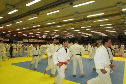 La Judo Trani a Terni