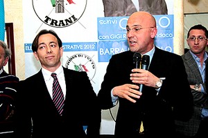 Luigi Cirillo e Gigi Riserbato
