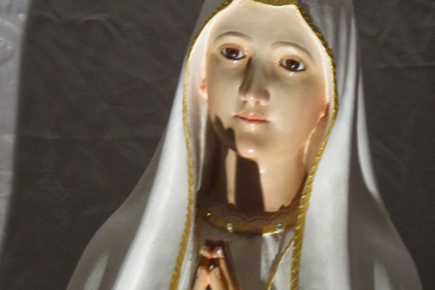 La Madonna di Fatima nella Chiesa dello Spirito Santo