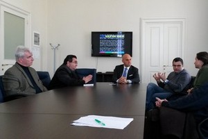 Delegazione maltese in visita a Trani