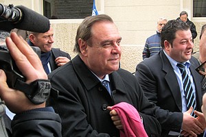 Clemente Mastella a Trani