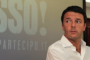 Matteo Renzi a Trani