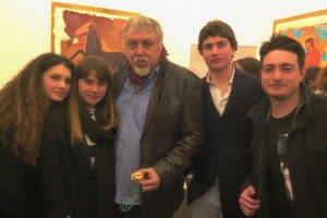 Maurizio Mattioli ieri sera a Palazzo Ventricelli