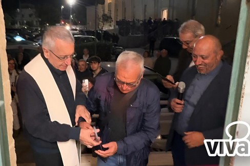 Santuario Parrocchia Madonna di Fatima - Inaugurazione Centro Pastorale