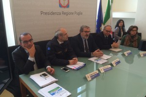 Protezione civile, presentazione Presidenza Regione Puglia