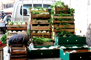 Mercato settimanale di Trani