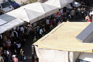 Mercato settimanale di Trani