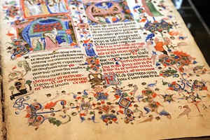 Restituito alla comunità il messale trafugato negli anni '70