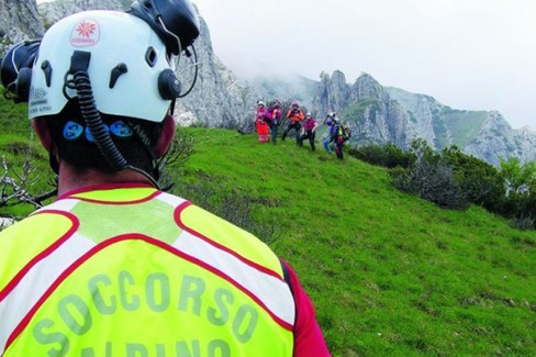 Morto sul Gran Sasso