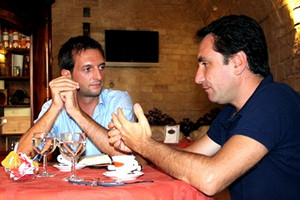 Un caffè con Mimmo De Laurentis