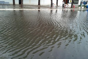 Monastero maltempo allagamento