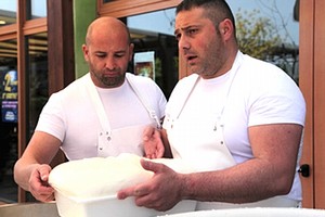 Mozzarella da guinness