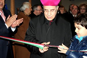 Inaugurazione del museo Diocesano di Trani
