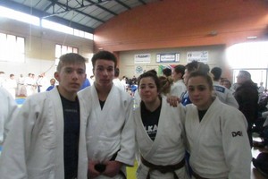 Stage a Napoli per la Judo Trani