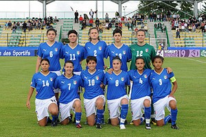 Nazionale femminile di calcio