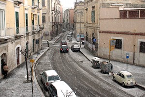 Neve a Trani