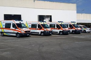 Nuove ambulanze per la Misericordia