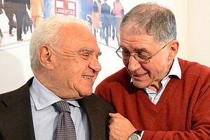 Ugo Operamolla e Rocco Buttiglione
