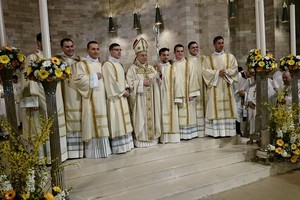 Ordinati 8 nuovi diaconi