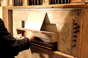 Organo storico alla chiesa di Santa Teresa a Trani