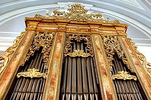 Organo storico alla chiesa di Sant'Agostino
