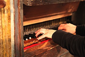 Organo storico alla chiesa di Sant'Agostino