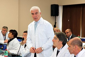 Consiglio comunale sull'ospedale di Trani