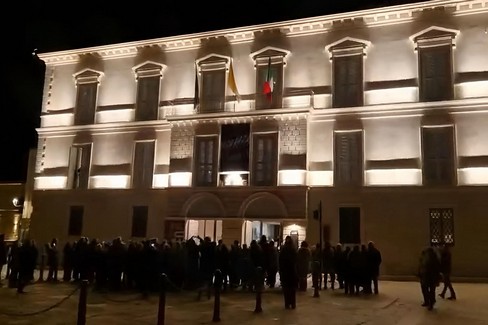 Palazzo Lodispoto torna a risplendere