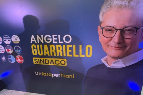 Angelo Guariello: la presentazione a candidato Sindaco di Trani