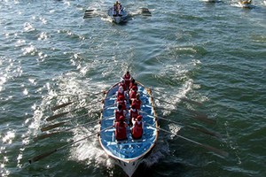 Gozzo, palio in mare