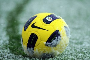 Palla da calcio per neve