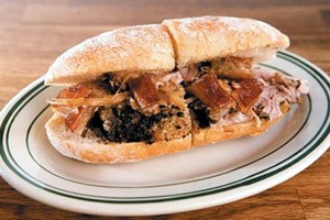 Panino con porchetta