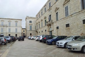 Tribunale di Trani. <span>Foto Carmen Carbonara</span>