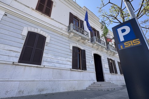 Parcheggio a pagamento. <span>Foto Tonino Lacalamita</span>