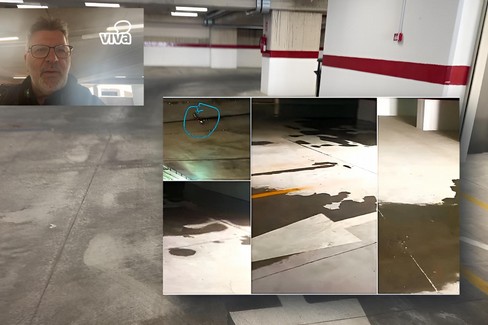 Trani - Parcheggio di Piazza XX Settembre a .. rischio degrado