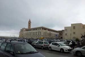 Tribunale di Trani. <span>Foto Carmen Carbonara</span>