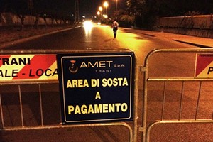 Park & ride in via Falcone