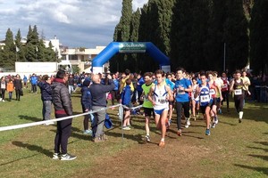 atleti Tommaso Assi a Carovigno per campionato cadetti