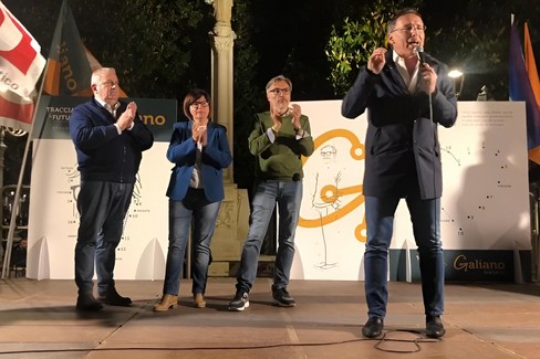Il Sen.Francesco Boccia | Le dichiarazioni alla presentazione della lista PD