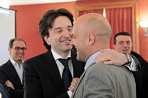 Pasquale De Toma e Gigi Riserbato