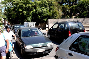 Passaggio a livello di via Corato a Trani