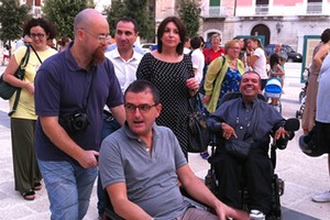 Passeggiata in carrozzella