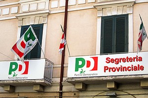 Sede provinciale del Pd a Trani