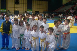 squadra judo trani